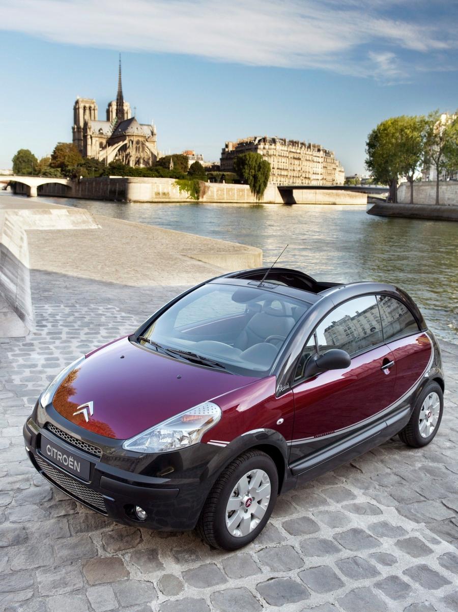  Citroen C3 Pluriel Charleston Special Edition 2009 года  (фото 2 из 3)